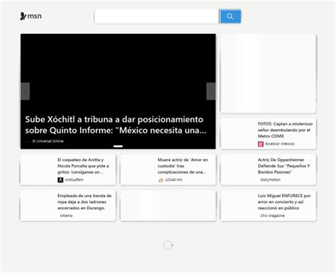 noticias entretenimiento hotmail.